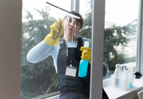 Nettoyage de vitres intérieures et extérieures à Caudrot